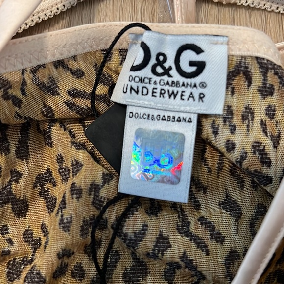 Dolce&Gabbana Lingerie Top - Picture 2 of 6